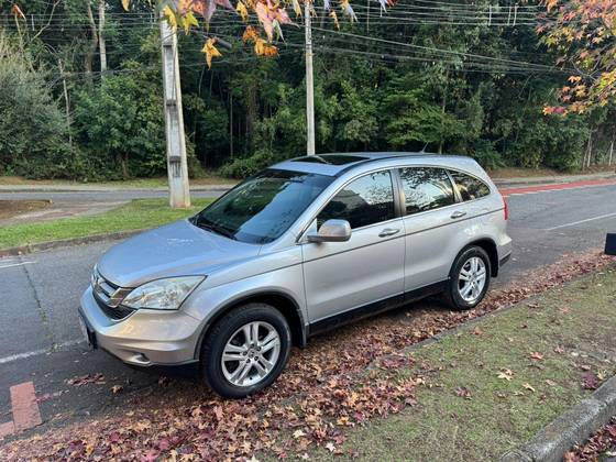 HONDA CRV 2.0 EXL 4X4 16V GASOLINA 4P AUTOMÁTICO
